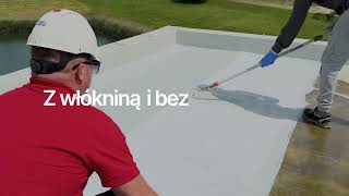 Starflex Ultra Fr Elastyczny System Hydroizolacji Do Dachów, Tarasów I Balkonów