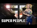🔴 SUPER PEOPLE  ➤💥 СУПЕР СОЛДАТ ГОТОВ! ПИФ ПАФ!💣  СТРИМ С ВЕБКОЙ🙀