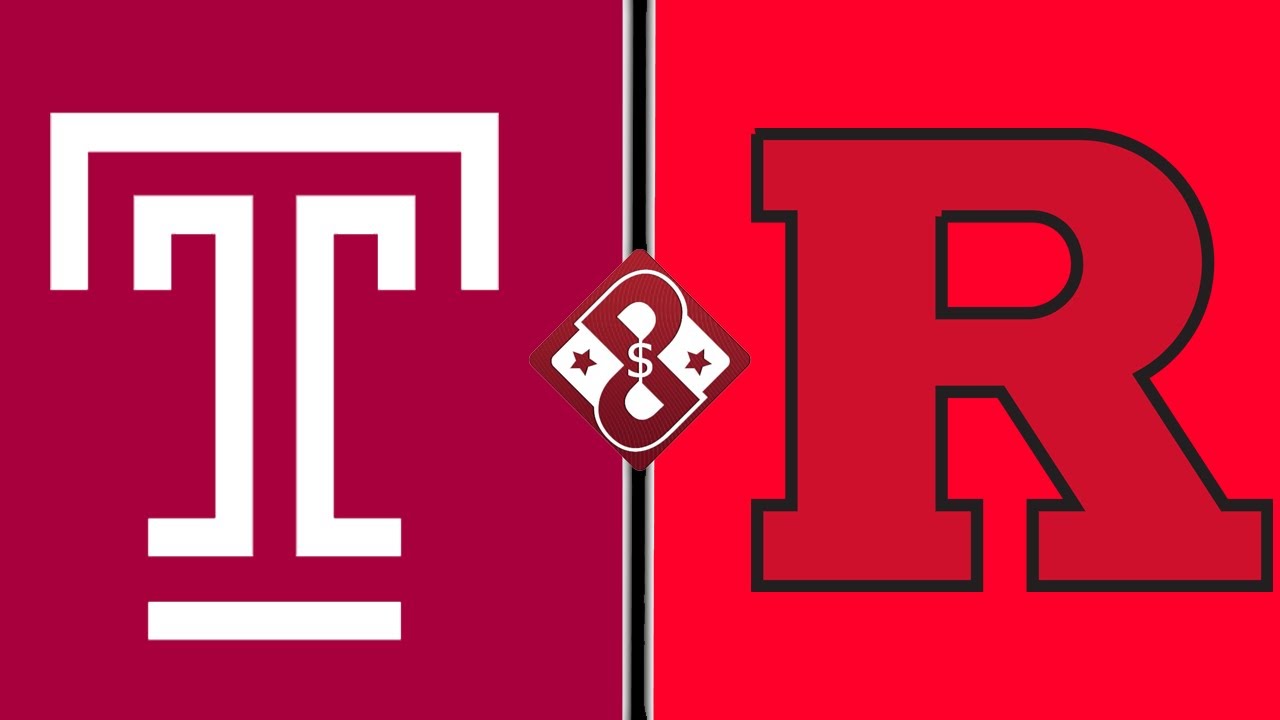 Temple Rutgers Thursday 9/2/21 NCAAF Betting Picks & Predictions