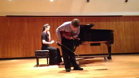 Joseph Breslin recital part one