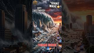 The Day a Tsunami Destroyed a City 😳 | Nature’s Deadliest Wave #historyshorts