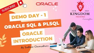 Oracle SQL & PLSQL ( Day - 1 ) | Oracle Introduction | Live With Our Students