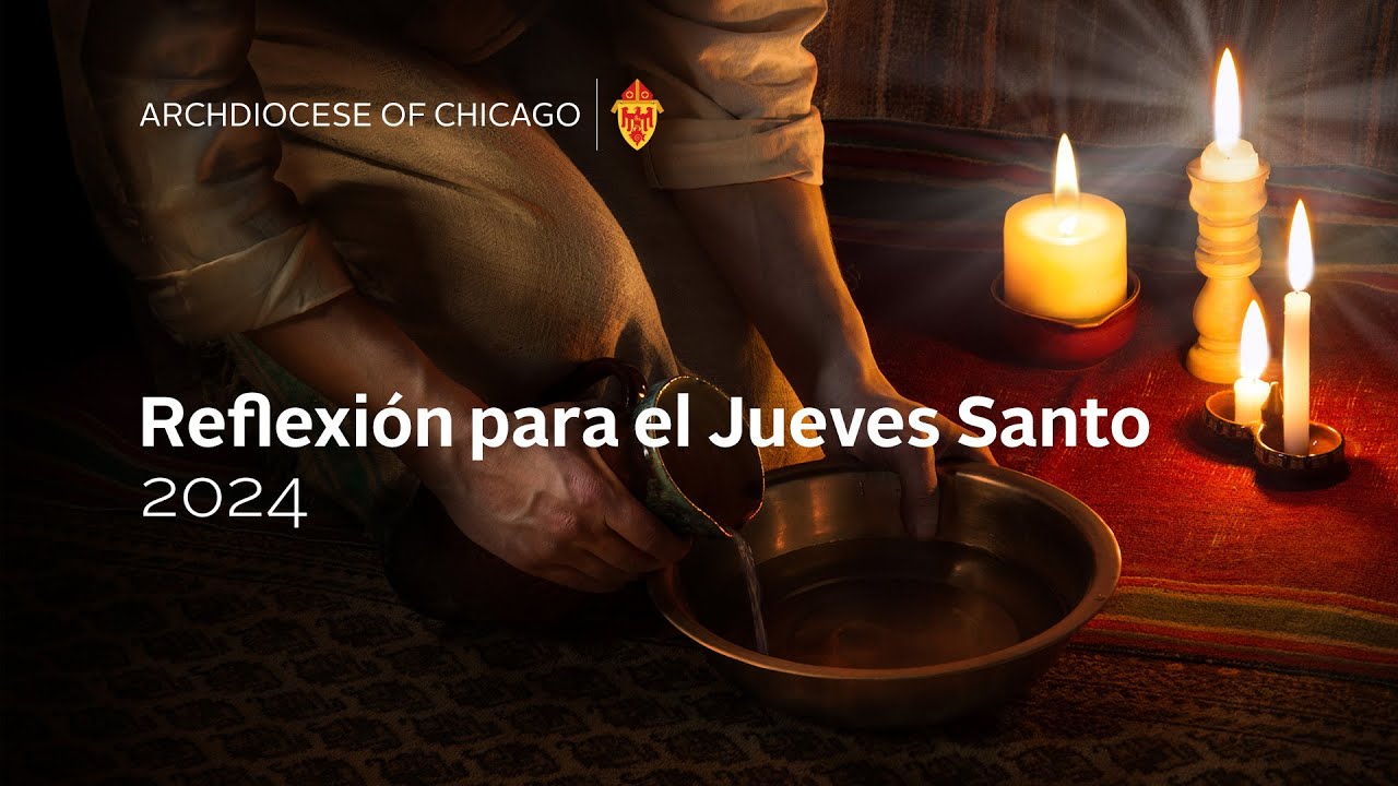 ¿Cuál es el simbolismo del lavatorio de los pies el Jueves Santo? - YouTube