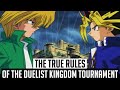 The True Rules Of The Duelist Kingdom Tournament