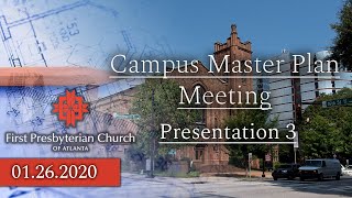 Campus Master Plan Presentation 3