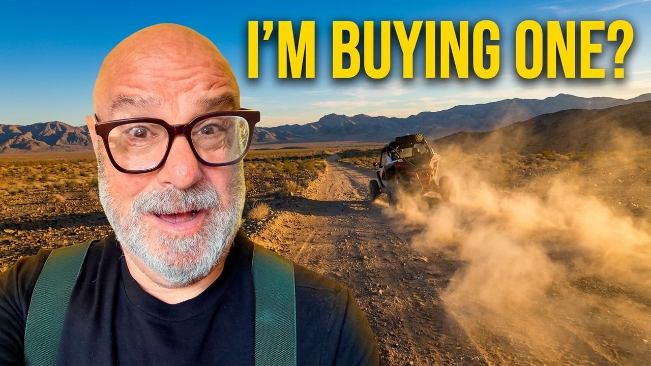 I Didn’t Expect This Desert Ride to Change My Plans