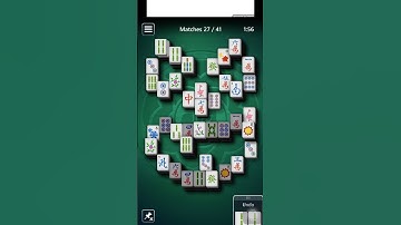 Microsoft Mahjong Mobile|January 5,2025|Match Attack Medium|Daily Challenges