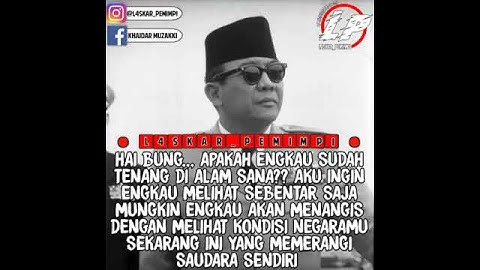 Story wa bung karno