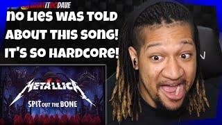 Reaction to Metallica: Spit Out the Bone (Official Music Video)