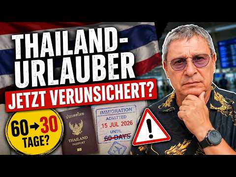 60 Tage Thailand ohne Visum – wie lange noch?