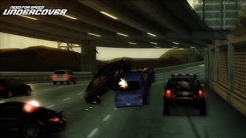 NFS Undercover - EPIC POLICE CHASES PART 19 (60 FPS)