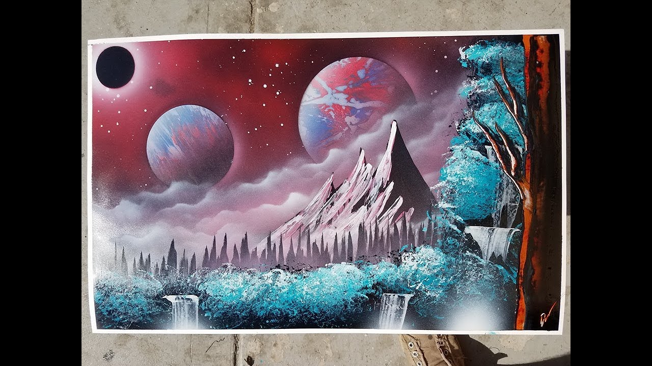 spray paint art  tutorial for beginners  tips and tricks 