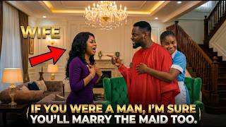 HE THOUGHT THE MAID WAS A BLESSING - UNTIL SHE TOLD HIM THIS!