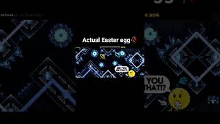 sonic wave unlimited Easter egg #geometrydash #gd #gaming