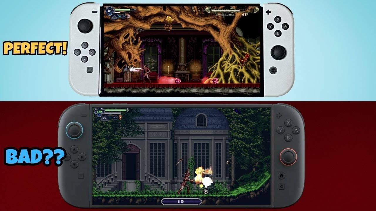 Chronicles of the Wolf on Nintendo Switch (v1 and v2) – Is