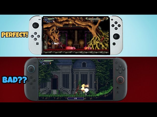 Chronicles of the Wolf on Nintendo Switch (v1 and v2) – Is