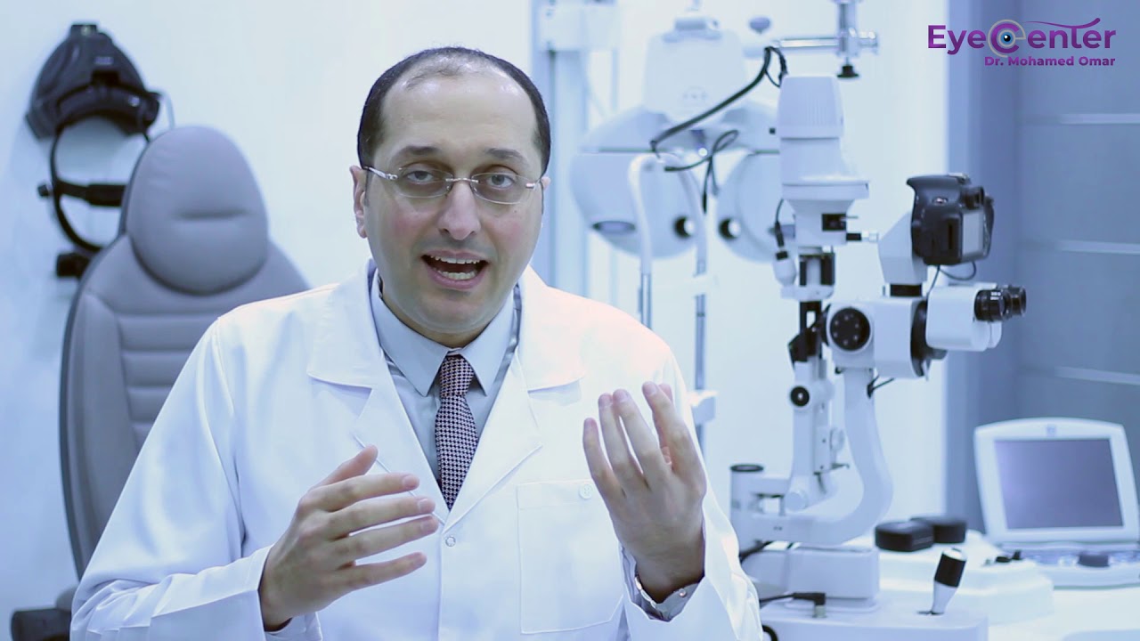 ما هي اسباب عتامات القرنية - دكتور محمد عمر يوسف