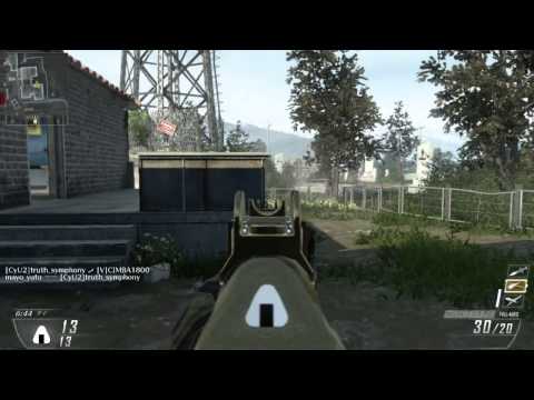 【COD BO2】FFA TSモーションミスったと思ったら...