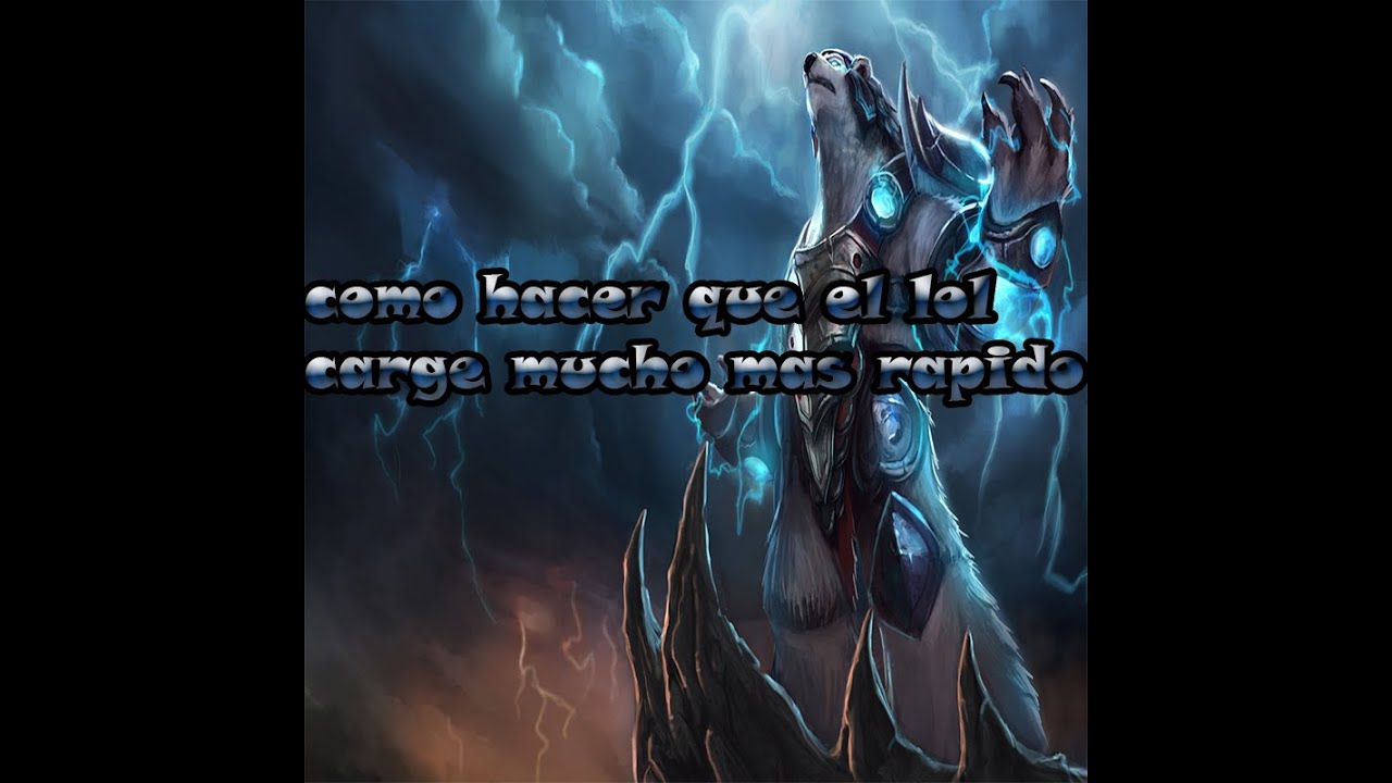 COMO HACER QUE EL LOL SE ACTUALIZE MAS RAPIDO GARANTIZADO YouTube