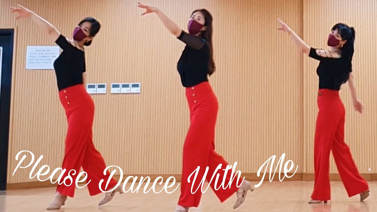 Please Dance With Me-Line Dance