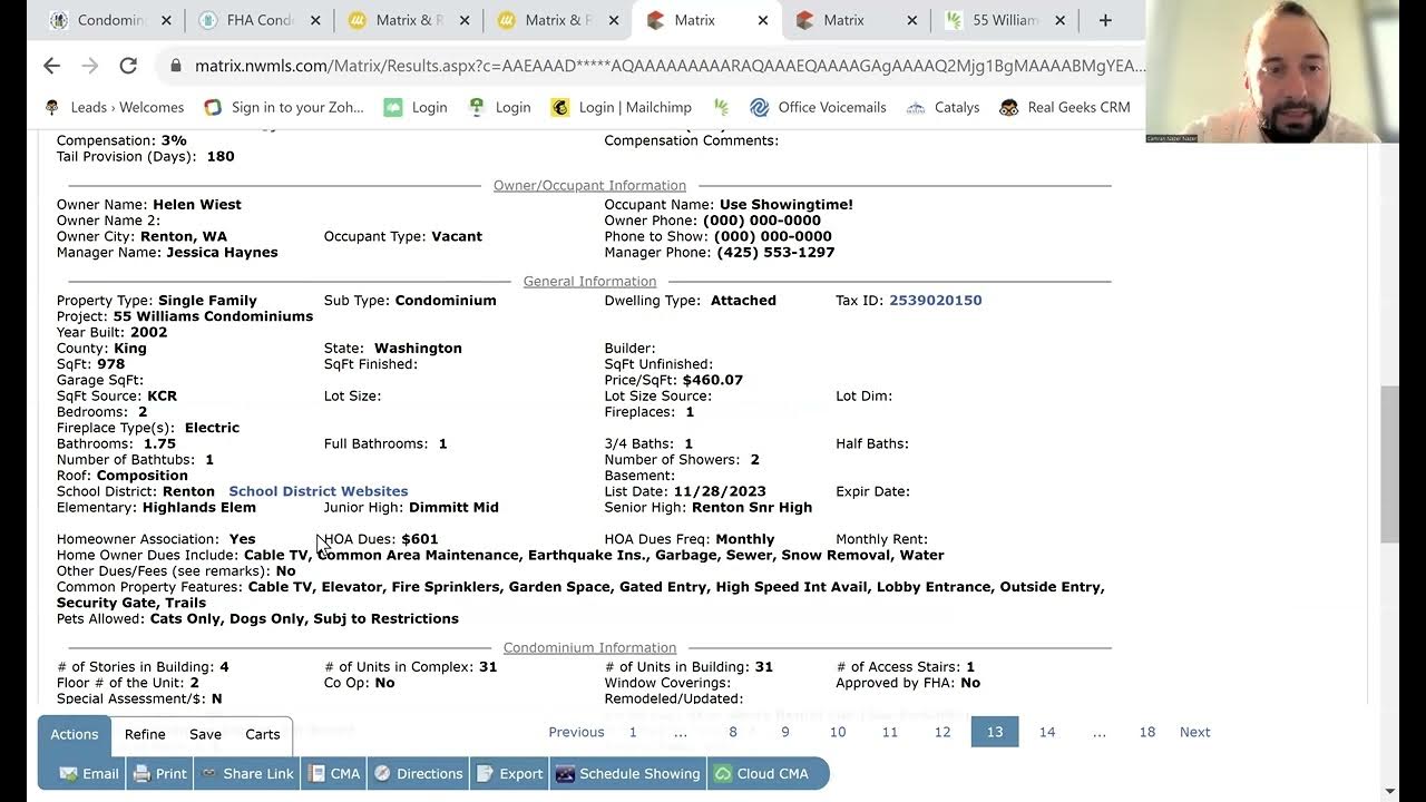 Example - Writing a WA CIC or Condominium offer - YouTube