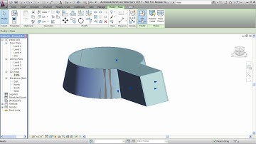 Revit In-Place Mass Tutorial