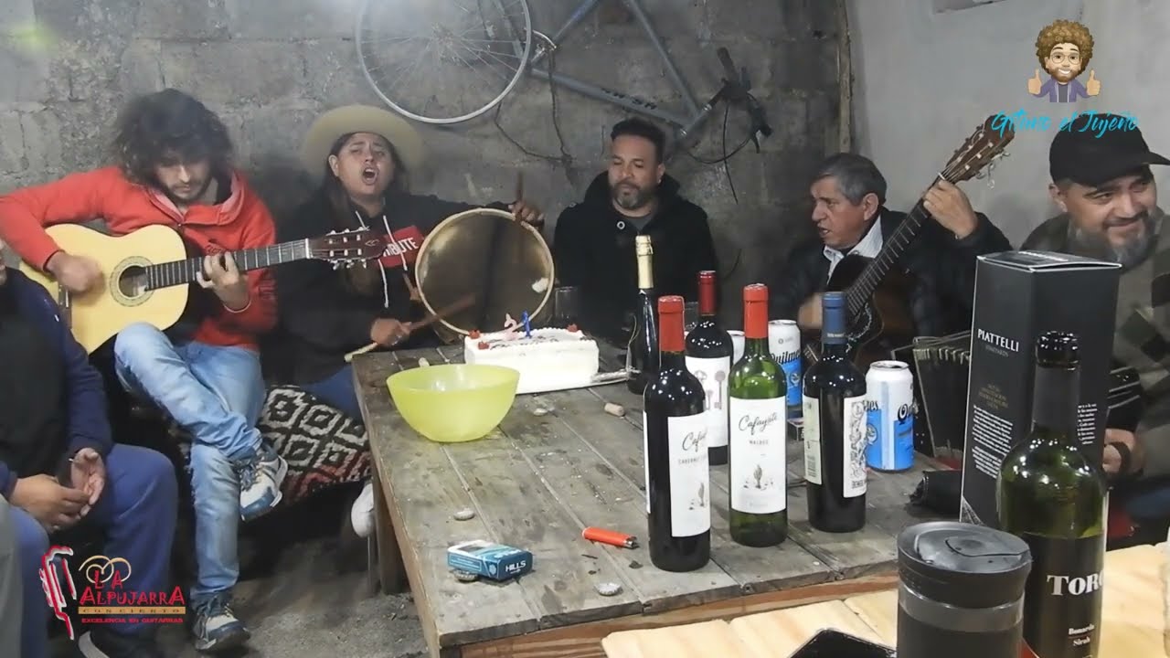 LA MARRUPEÑA y ZAMBITA DEL MUSIQUERO!! CUMPLEAÑOS DE DANIEL MARRUPE!!!