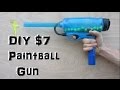 Homemade Paintball Gun! (Easy and Cheap!) mini potato gun