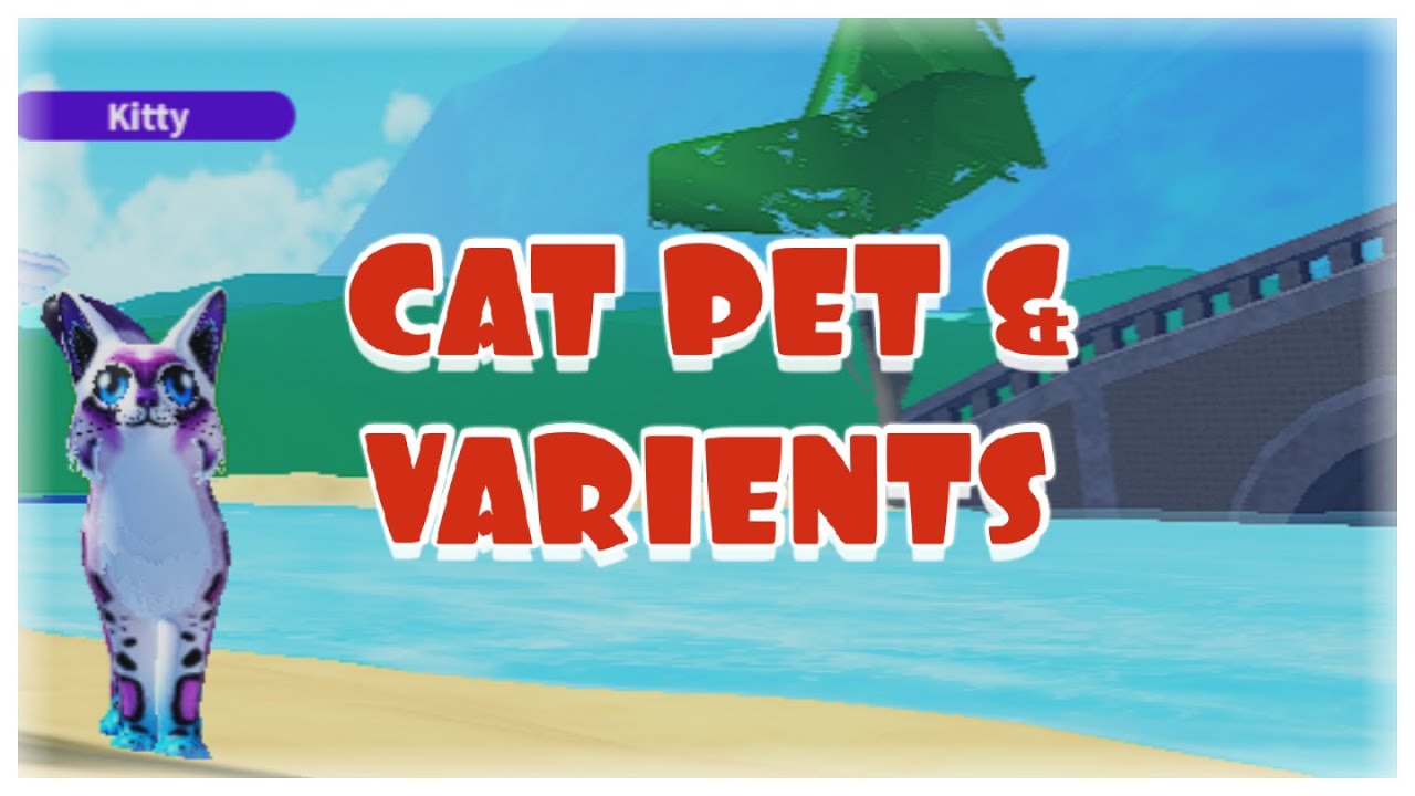 What Is The Best Pet In World Zero New Cat Pet & All Varients Explained in World Zero on Roblox - YouTube