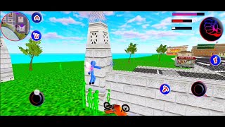 US Police Stickman Rope Hero screenshot 5