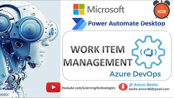Power Automate Desktop || Project #2 : How to work on WorkItem Management Project - Full tutorial