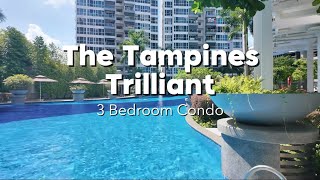 The Tampines Trilliant | Rare 3 Bedder | High Floor Renovated | Walk to MRT & 3 Malls