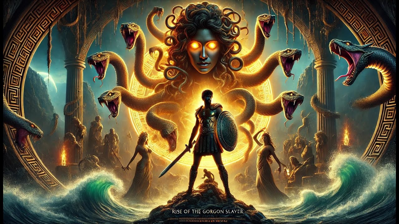 Perseus Rise of the Gorgon Slayer - YouTube