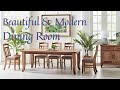Beautiful &amp; Modern Dining Room | Dining Room Interior | Dining Room Decor Ideas