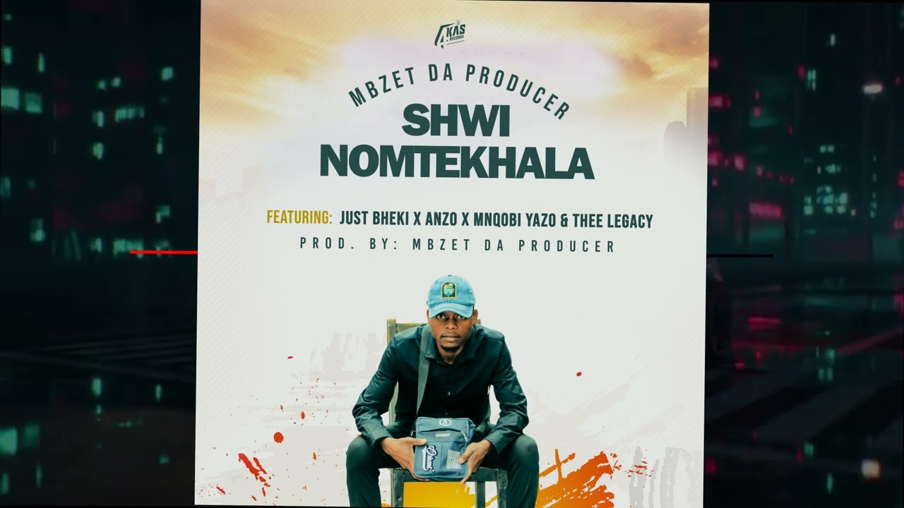 MBzet - Shwi noMtekhala ft. Just Bheki, Anzo, Mnqobi Yazo & Thee Legacy [Official Audio Visualizer]