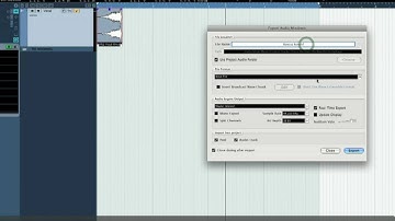 Make Reverse Reverbs Tutorial  in Cubase 4
