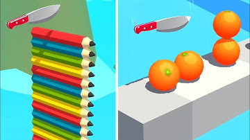 Slice It All! Very Satisfying and Relaxing ASMR Slicing Gameplay Video