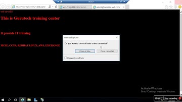 add virtual directory with website
