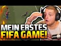 😱😎Das ERSTE mal FIFA21 Spielen?! @unsympathischTV coacht mich!