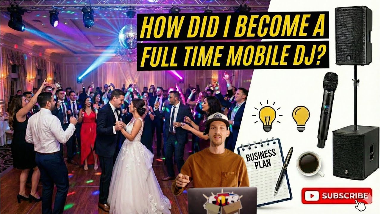 Получите более 100 заказов на выступления диджеев в год всего за 10 минут!