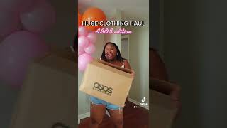 Huge Asos Plus Size Clothing Haul