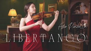 LIBERTANGO💃 Performance Video I Violin