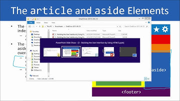 Web Developing - HTML5 from Beginners - Part 5