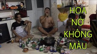 HOA NỞ KHÔNG MÀU - Đúng Là Khi Say Cảm Xúc Mới Chân Thật Nhất (Hoài Lâm) | TRŨNG cover