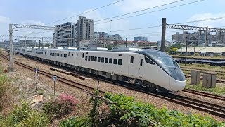 8773次 EMU3017 試運轉往竹南 1110816