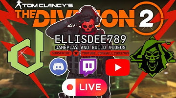 DESCENT Gameplay ROGUE AGENTS in Descent??! Part 2 LIVE EllisDee789 - The Division 2