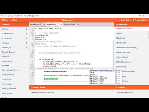 Code a square using a while loop.