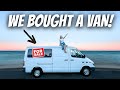 We bought a van full van tour  how much we spent