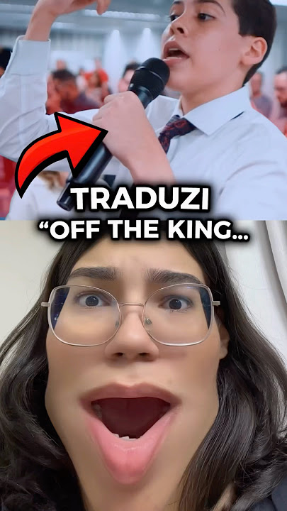 🔥TRADUZI OFF THE KING THE POWER DO MIGUEL OLIVEIRA #ingles #memes #shortsviral