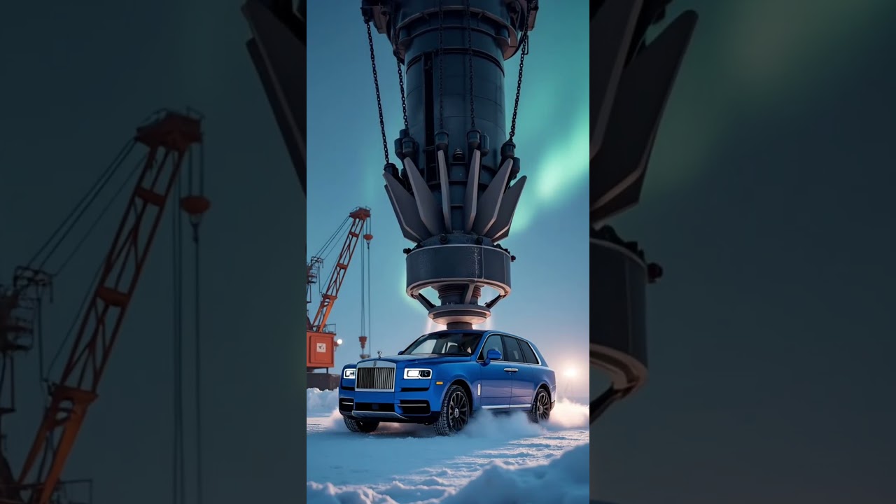 "Mind-Blowing AI Car Render | Rolls Royce in 8K Detail"